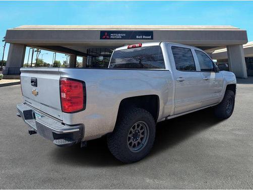 2018 Chevrolet Silverado 1500 1LT