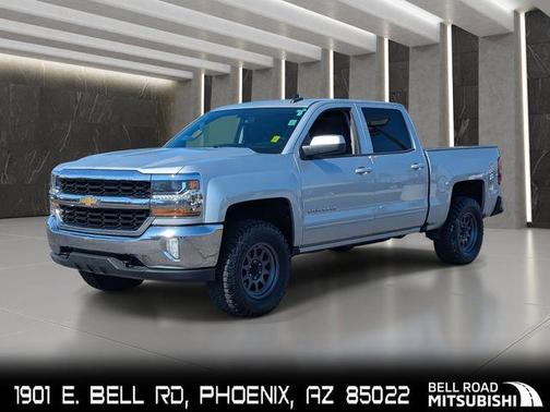 2018 Chevrolet Silverado 1500 1LT