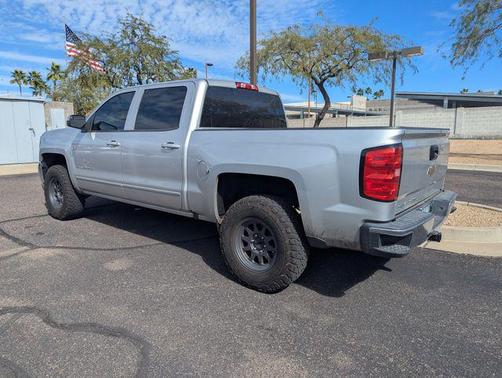 2018 Chevrolet Silverado 1500 1LT