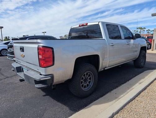 2018 Chevrolet Silverado 1500 1LT