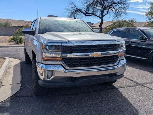 2018 Chevrolet Silverado 1500 1LT