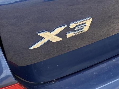 2019 BMW X3 sDrive30i