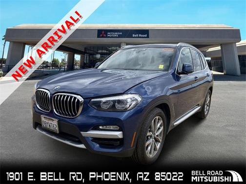 2019 BMW X3 sDrive30i