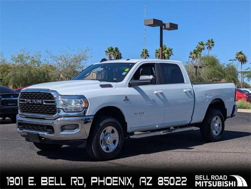 2022 RAM 2500 Big Horn Crew Cab 4x4 6'4' Box