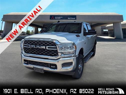 2022 RAM 2500 Big Horn Crew Cab 4x4 6'4' Box