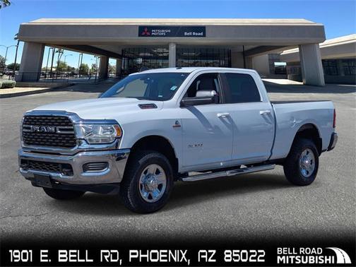 2022 RAM 2500 Big Horn Crew Cab 4x4 6'4' Box