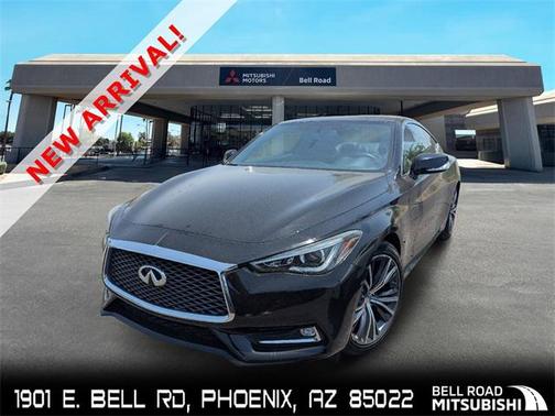 2018 INFINITI Q60 2.0t LUXE