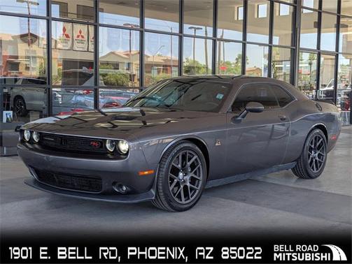 2016 Dodge Challenger R/T Scat Pack