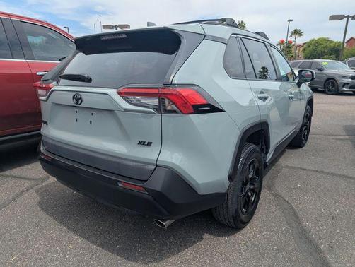 Lunar Rock 2021 Toyota RAV4 XLE