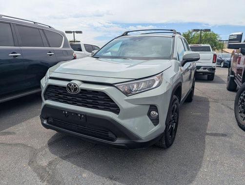 Lunar Rock 2021 Toyota RAV4 XLE