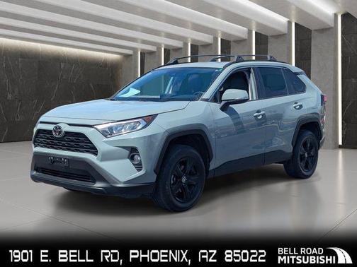 Lunar Rock 2021 Toyota RAV4 XLE