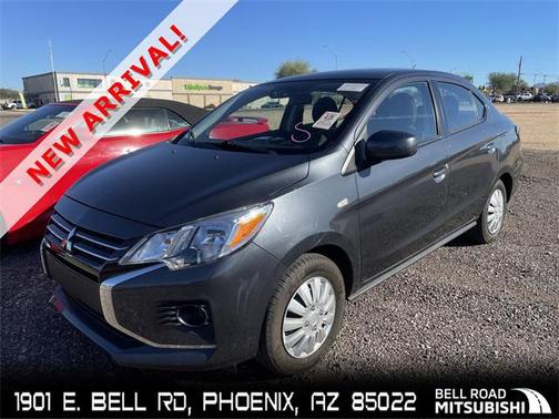 2024 Mitsubishi Mirage G4 ES