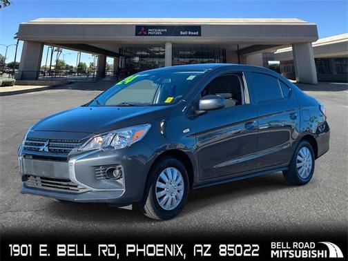 2024 Mitsubishi Mirage G4 ES