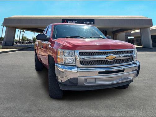 2013 Chevrolet Silverado 1500 LT