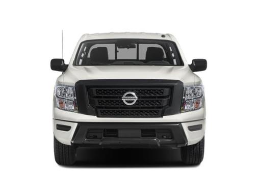 Glacier White 2021 Nissan Titan S