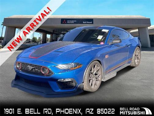 2021 Ford Mustang Mach 1 Fastback