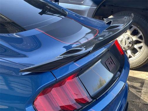 2021 Ford Mustang Mach 1 Fastback