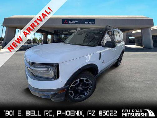 Oxford White 2022 Ford Bronco Sport Outer Banks