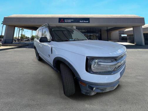 Oxford White 2022 Ford Bronco Sport Outer Banks