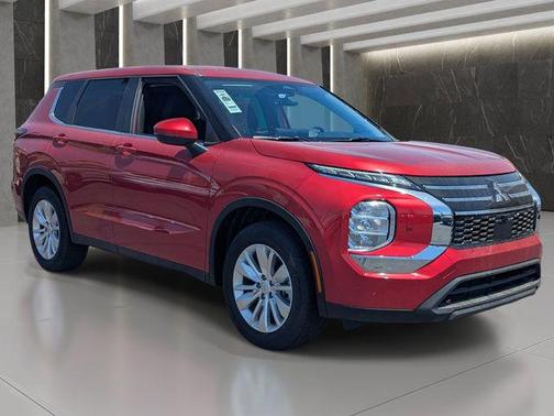 Red Diamond 2026 Mitsubishi Outlander ES 1.5T S-AWC