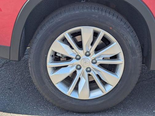 Red Diamond 2026 Mitsubishi Outlander ES 1.5T S-AWC