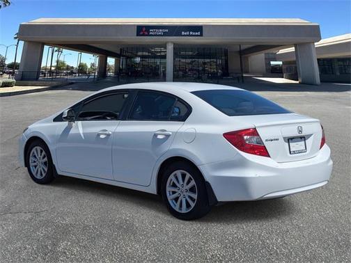2012 Honda Civic EX