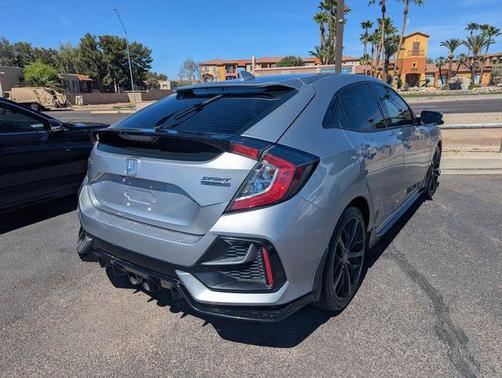 2021 Honda Civic Sport Touring