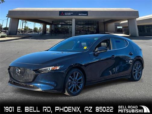 2021 Mazda Mazda3 FWD w/Preferred Package