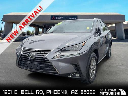 Nebula Gray Pearl 2019 Lexus NX 300 Base