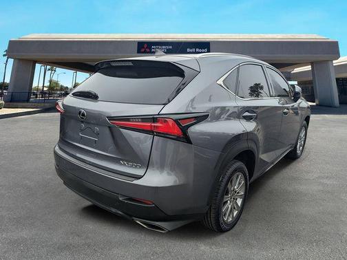 Nebula Gray Pearl 2019 Lexus NX 300 Base