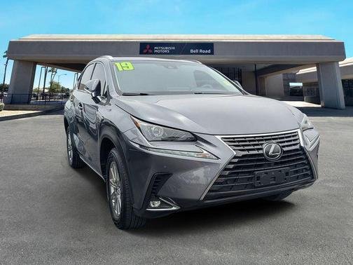 Nebula Gray Pearl 2019 Lexus NX 300 Base