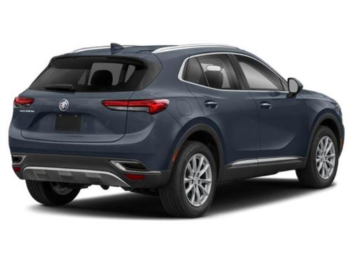 Dark Moon Blue Metallic 2021 Buick Envision FWD Preferred