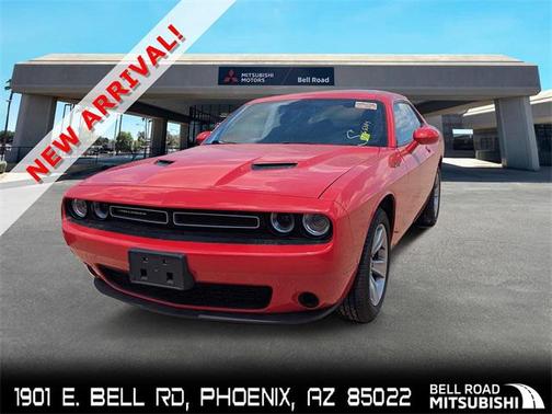 2019 Dodge Challenger SXT
