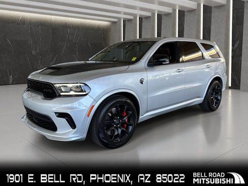 Triple Nickel 2025 Dodge Durango SRT Hellcat Silver Bullet AWD