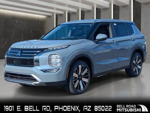 Moonstone Gray Metallic 2026 Mitsubishi Outlander SE 1.5T S-AWC