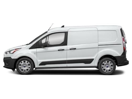 Frozen White 2020 Ford Transit Connect XL Cargo Van