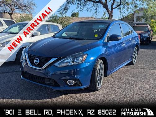 2019 Nissan Sentra SR