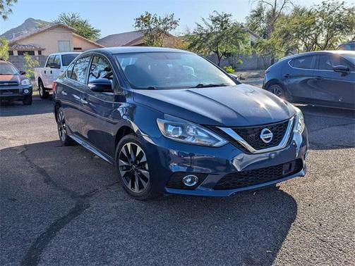 2019 Nissan Sentra SR