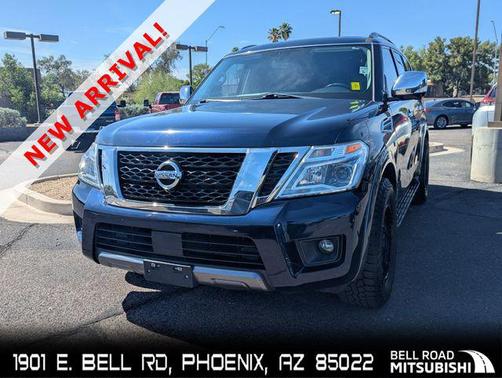 Hermosa Blue Pearl 2020 Nissan Armada SL 2WD
