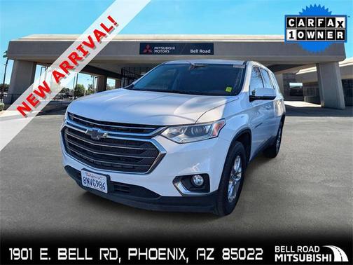 2020 Chevrolet Traverse LT Cloth