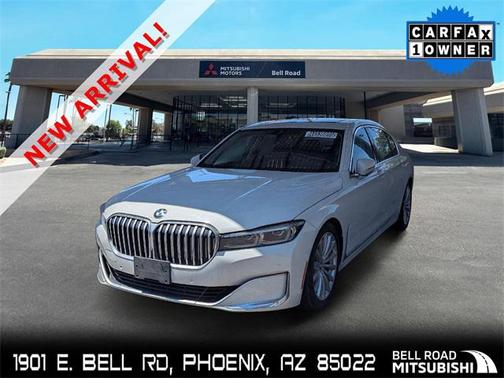 2020 BMW 740 740i