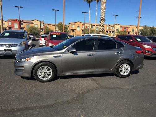 2016 Kia Optima LX