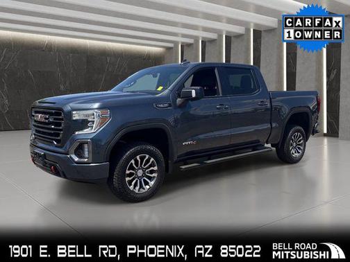 Dark Sky Metallic 2021 GMC Sierra 1500 AT4
