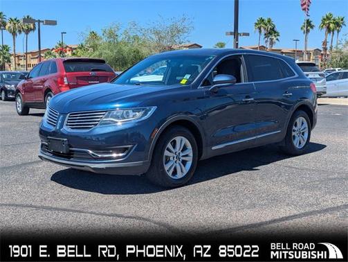 2017 Lincoln MKX Premiere