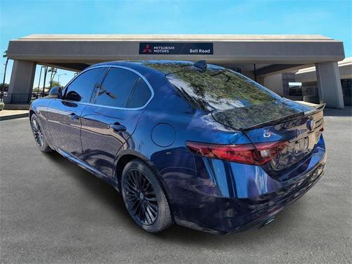 2017 Alfa Romeo Giulia Ti