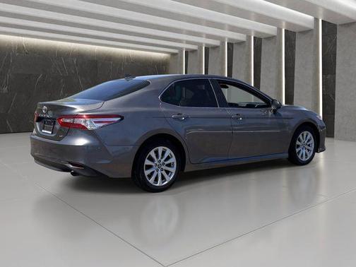 Predawn Gray Mica 2019 Toyota Camry LE