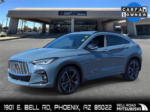 2023 INFINITI QX55 LUXE