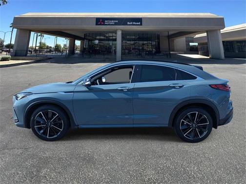 2023 INFINITI QX55 LUXE