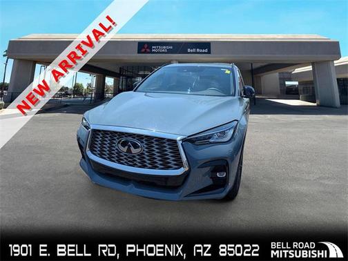 2023 INFINITI QX55 LUXE