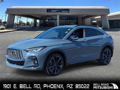 2023 INFINITI QX55 LUXE